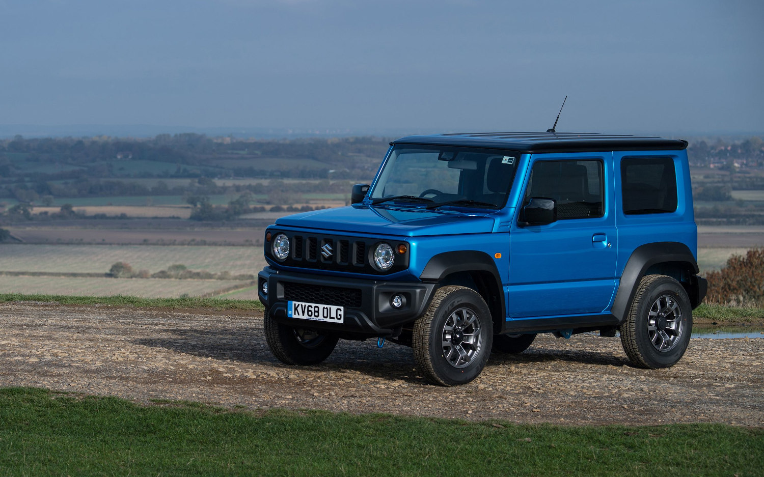 Нива vs jimny